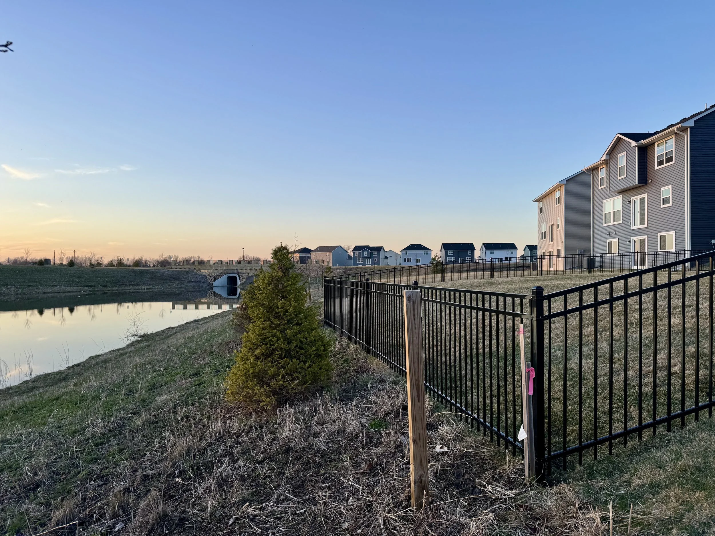 Elegant ornamental fences in Forest Lake, MN for front yard design