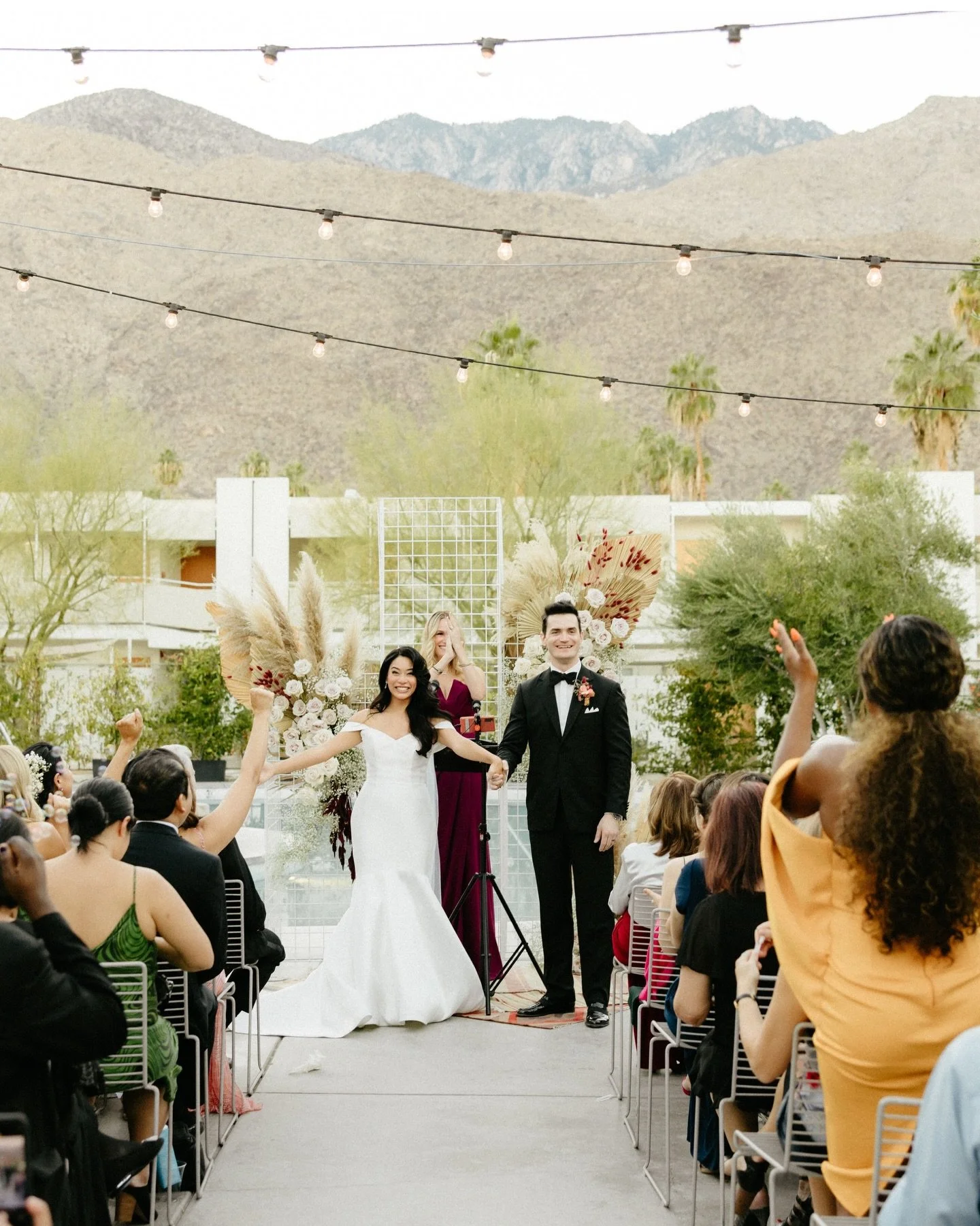 One of those weddings that will stay with me forever ✨ Nikki &amp; Ryan at the Ace Hotel in Palm Springs!