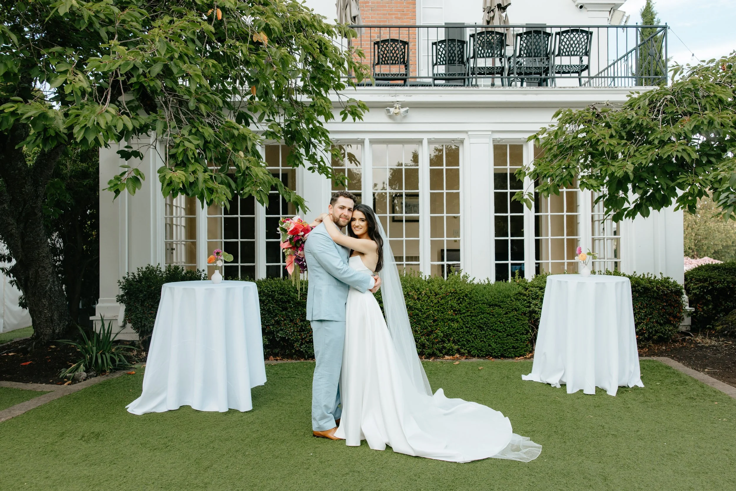 Seattle Wedding at Admiral’s House