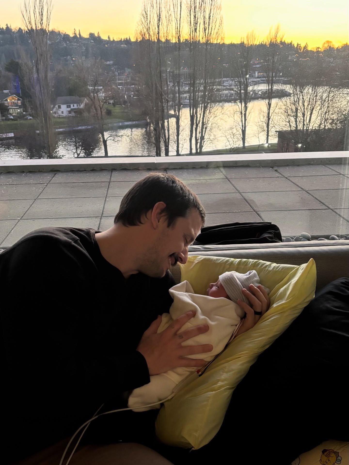 You never imagine your first days with your baby will be spent in a NICU. We had a very traumatic labor and delivery, and little man had a hard time adjusting to life on the outside. Just a few hours after I was out of surgery, Nick and Max were off 