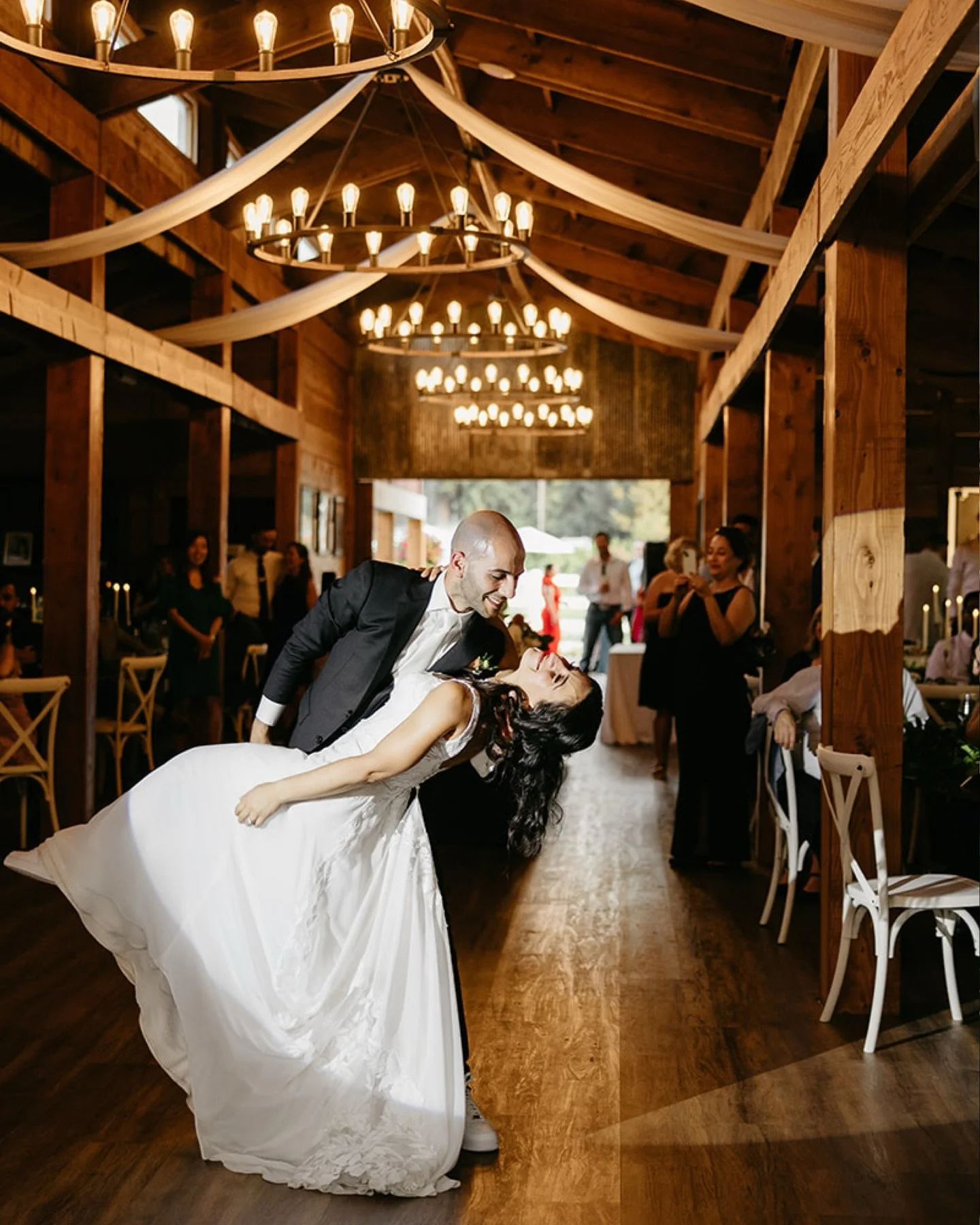 Big feels photos I lurrrrve from Sheema &amp; Bobby&rsquo;s summer Seattle wedding at Trillium Nursery Farm! 
venue: @trilliumnurseryfarm_events 
planning: @sprinkledevents 
beauty: @salonmaisoninc 

#seattlewedding #seattleweddingphotography #seattl