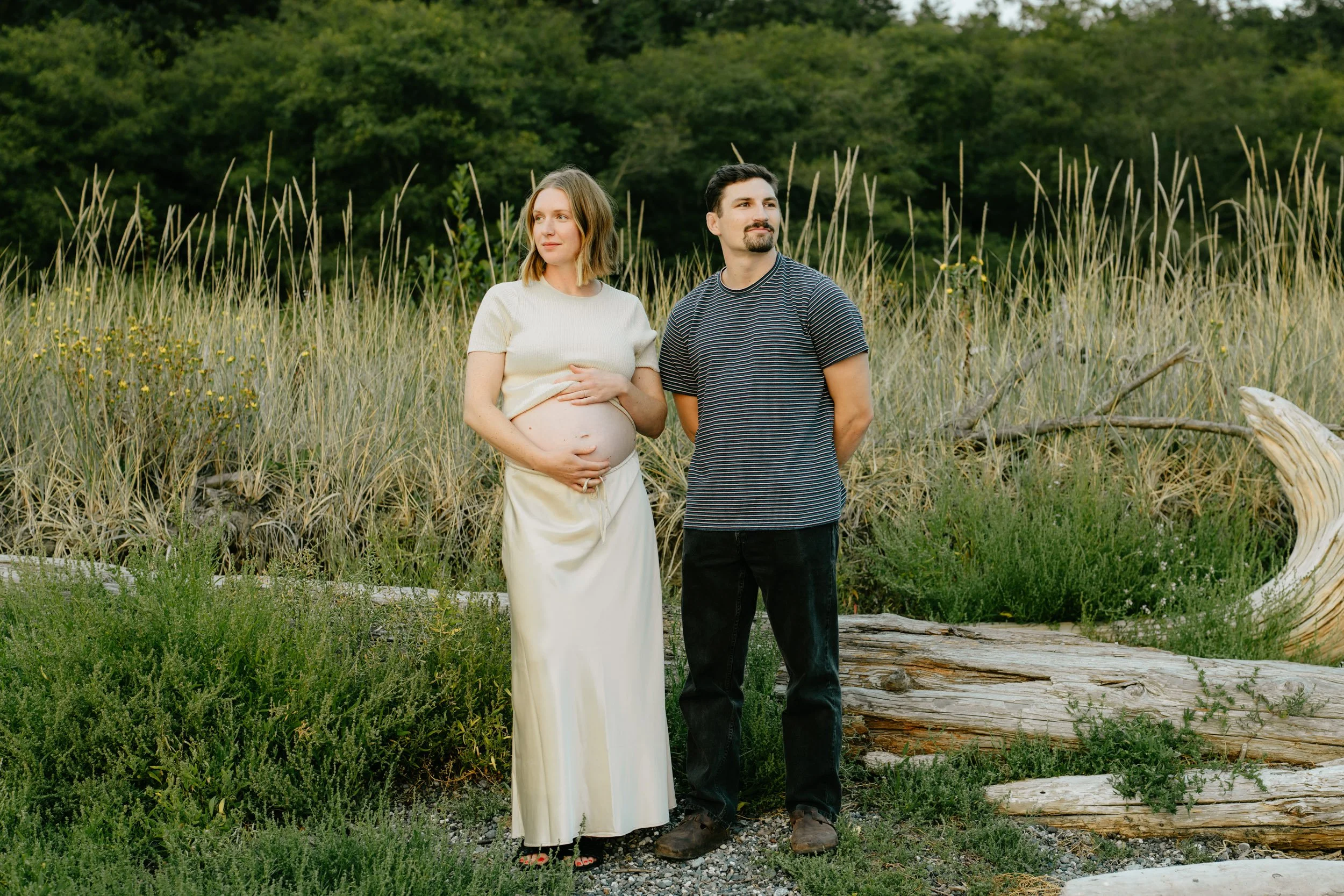 Anacortes Family Photography | Bowman Bay Maternity Session