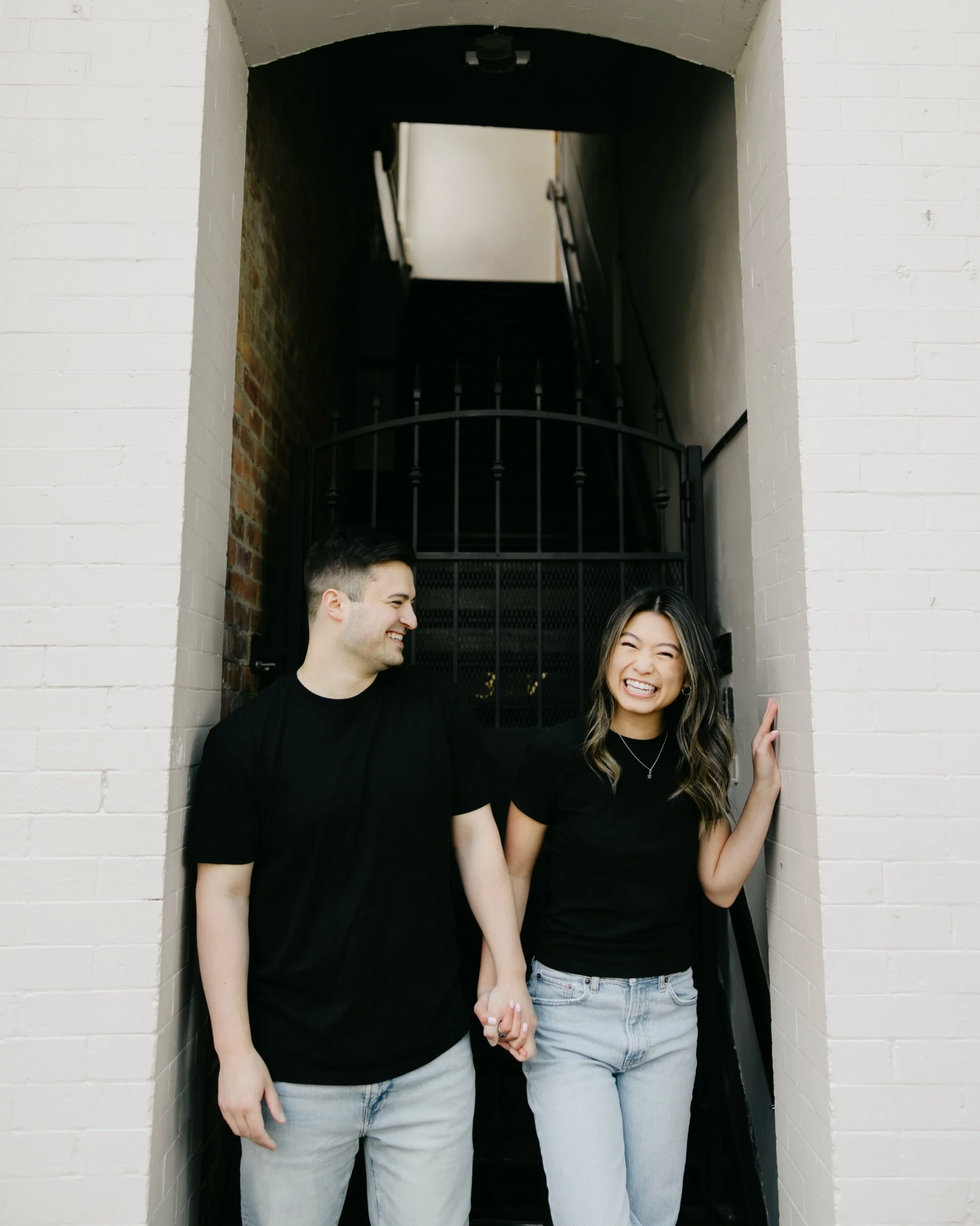 A very Seattle engagement session for A+Z - just a couple of the sweetest people ever with the best energy, I feel like I won the photographer lottery getting to shoot their wedding 🥹🥹🥹 CANNOT WAIT!

#seattleweddingphotographer #sanjuanislandswedd