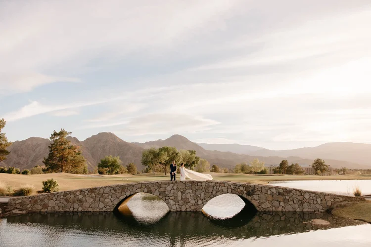 CitrusInspired Wedding at Indian Wells Golf Resort — Kami LaLonde