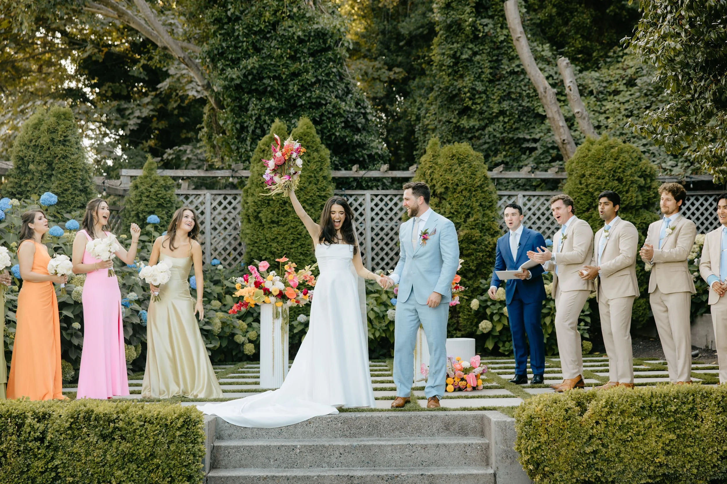 Seattle Wedding at Admiral's House