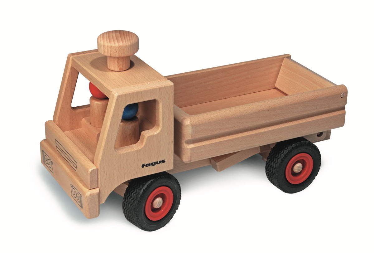 Fagus Wooden Dumper Truck