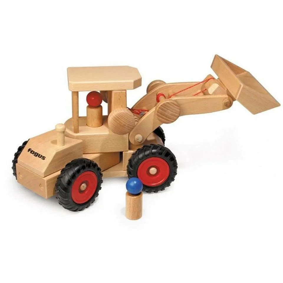 Fagus Wooden Front Loader
