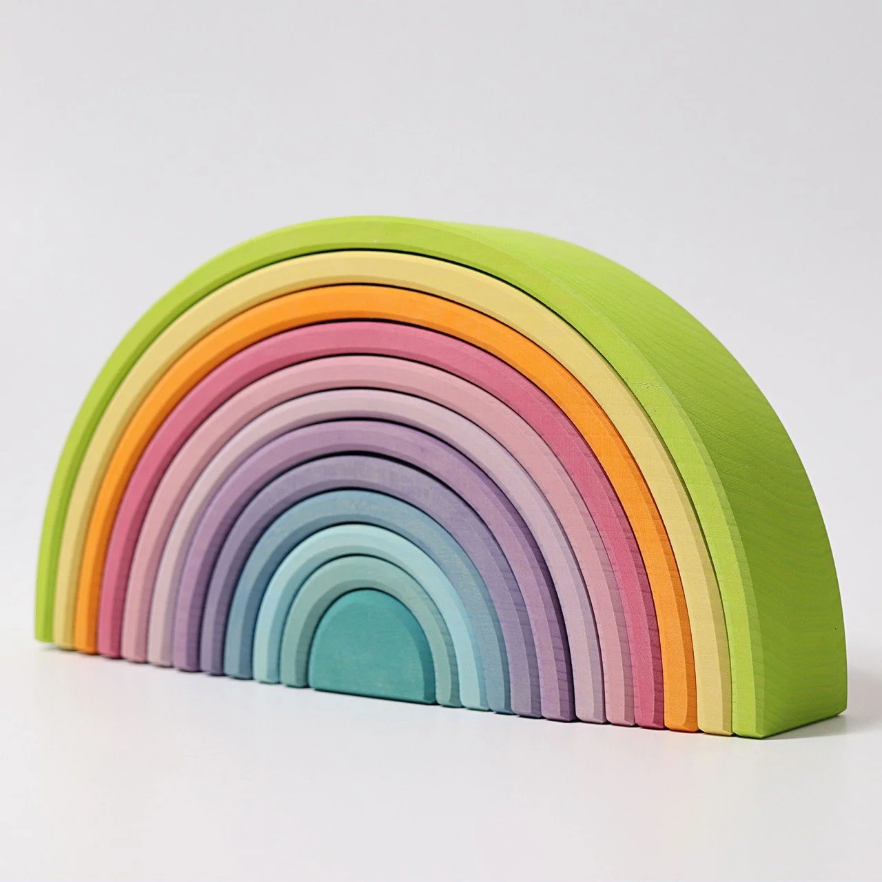 Grimms Large Pastel Rainbow — SpielWerk Toys