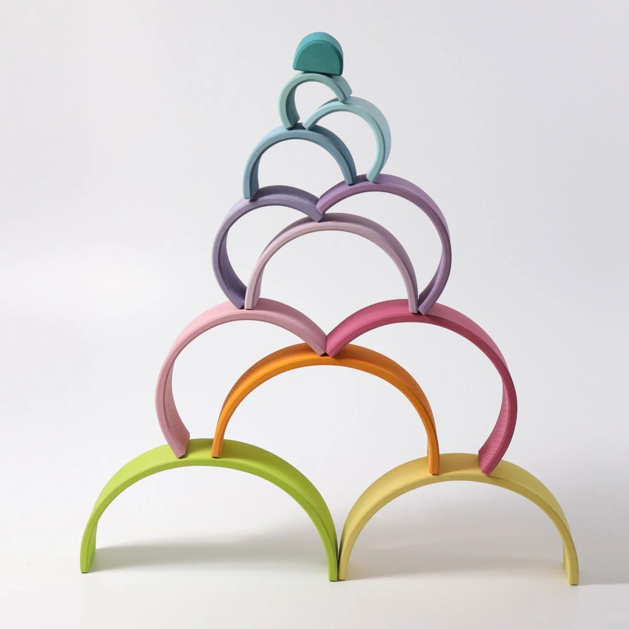 Grimms Large Pastel Rainbow — SpielWerk Toys