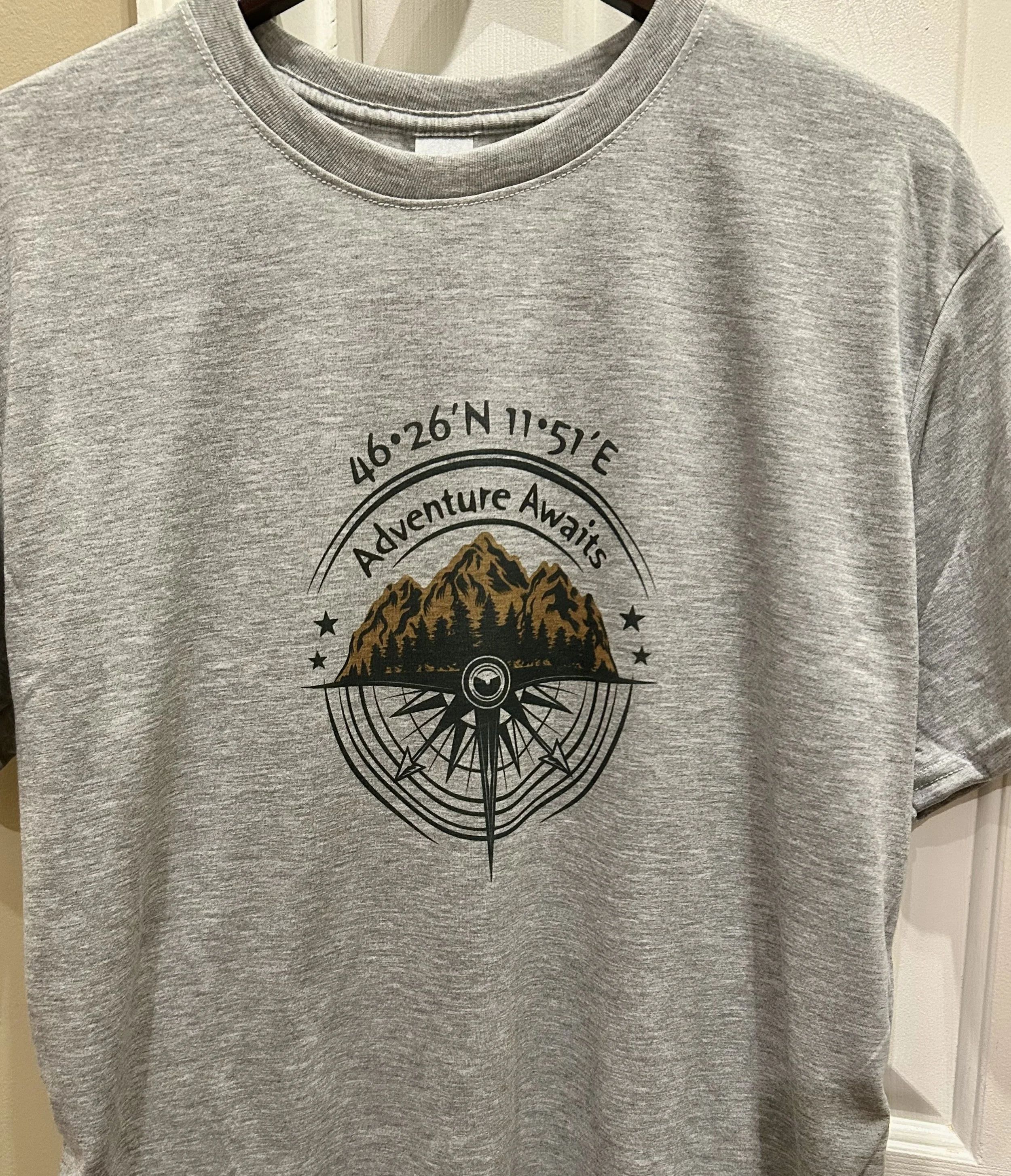 “Adventure Awaits Coordinates”