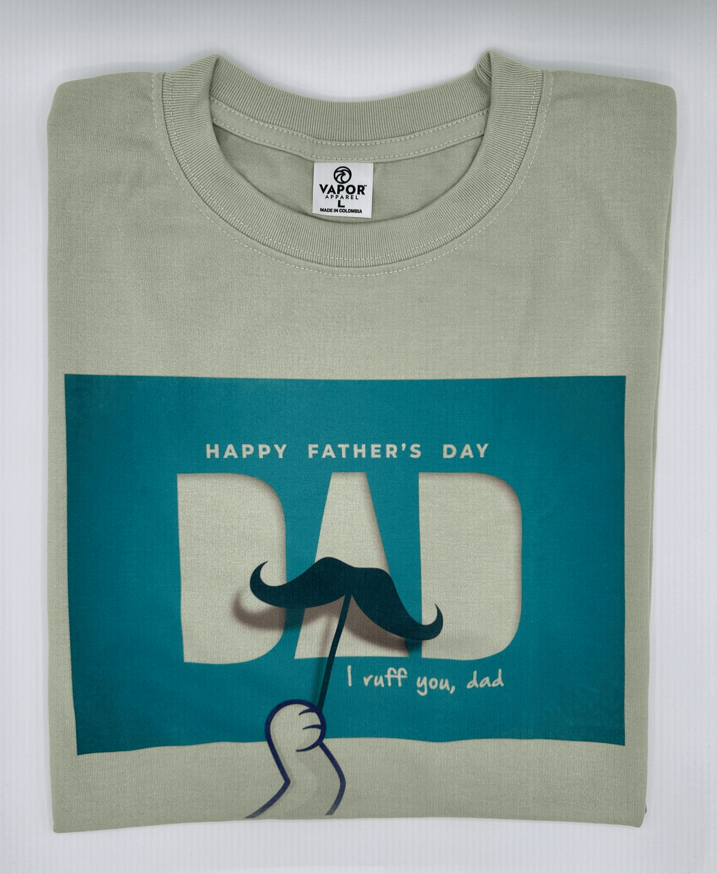 I ruff you, dad