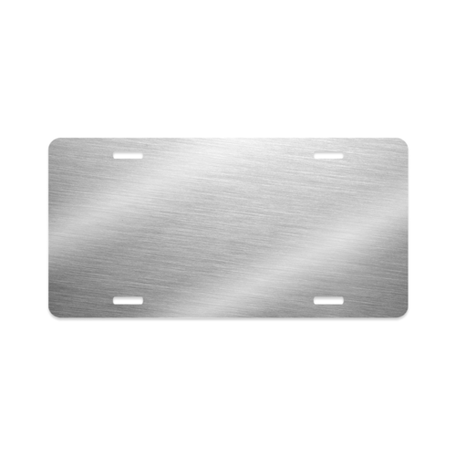 Clear Gloss License Plate.png