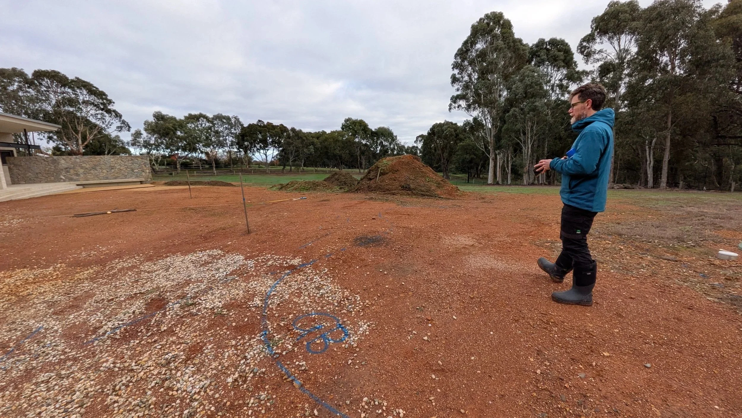 CDS Project Manager Simon setting out on site.jpg