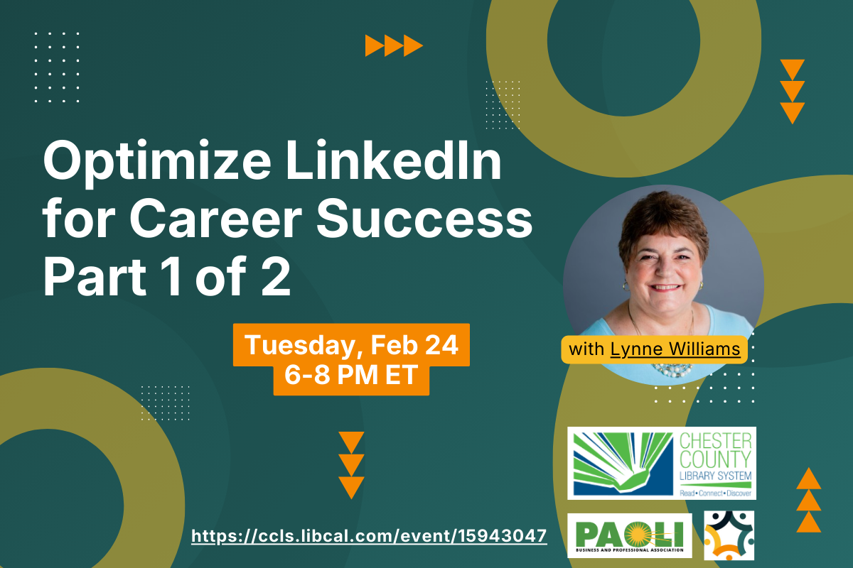 Optimize LinkedIn for Career Success - Part 1 of 2