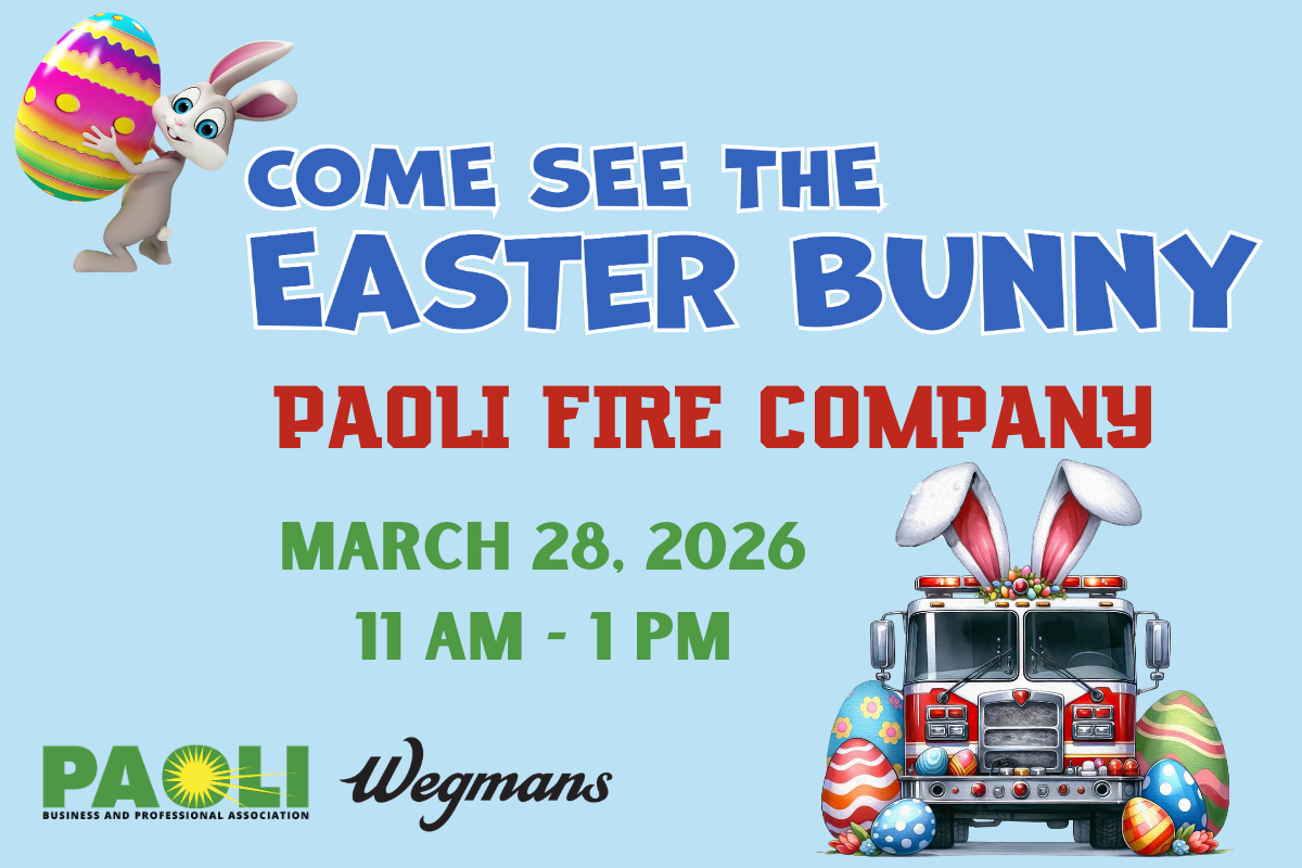 Hop Into Spring with the Easter Bunny in Paoli!