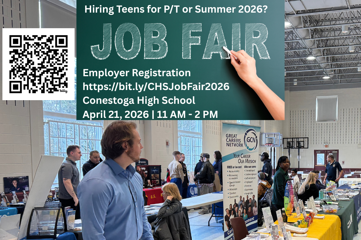 Conestoga High School Job Fair