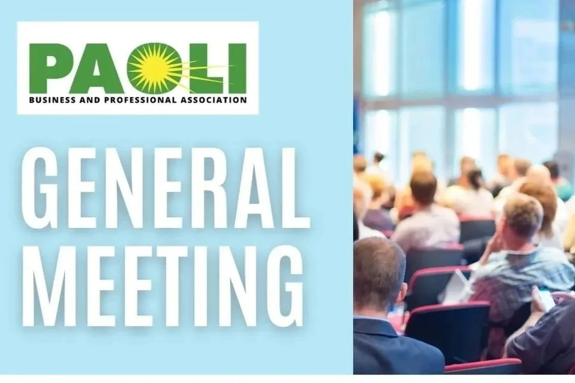 PBPA General Meeting