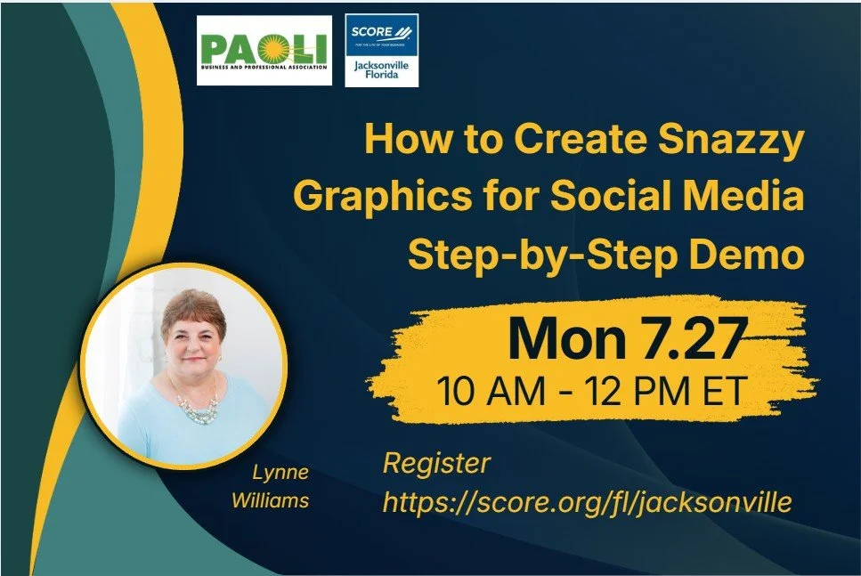 How to Create Snazzy Graphics for Social Media Step-by-Step Demo