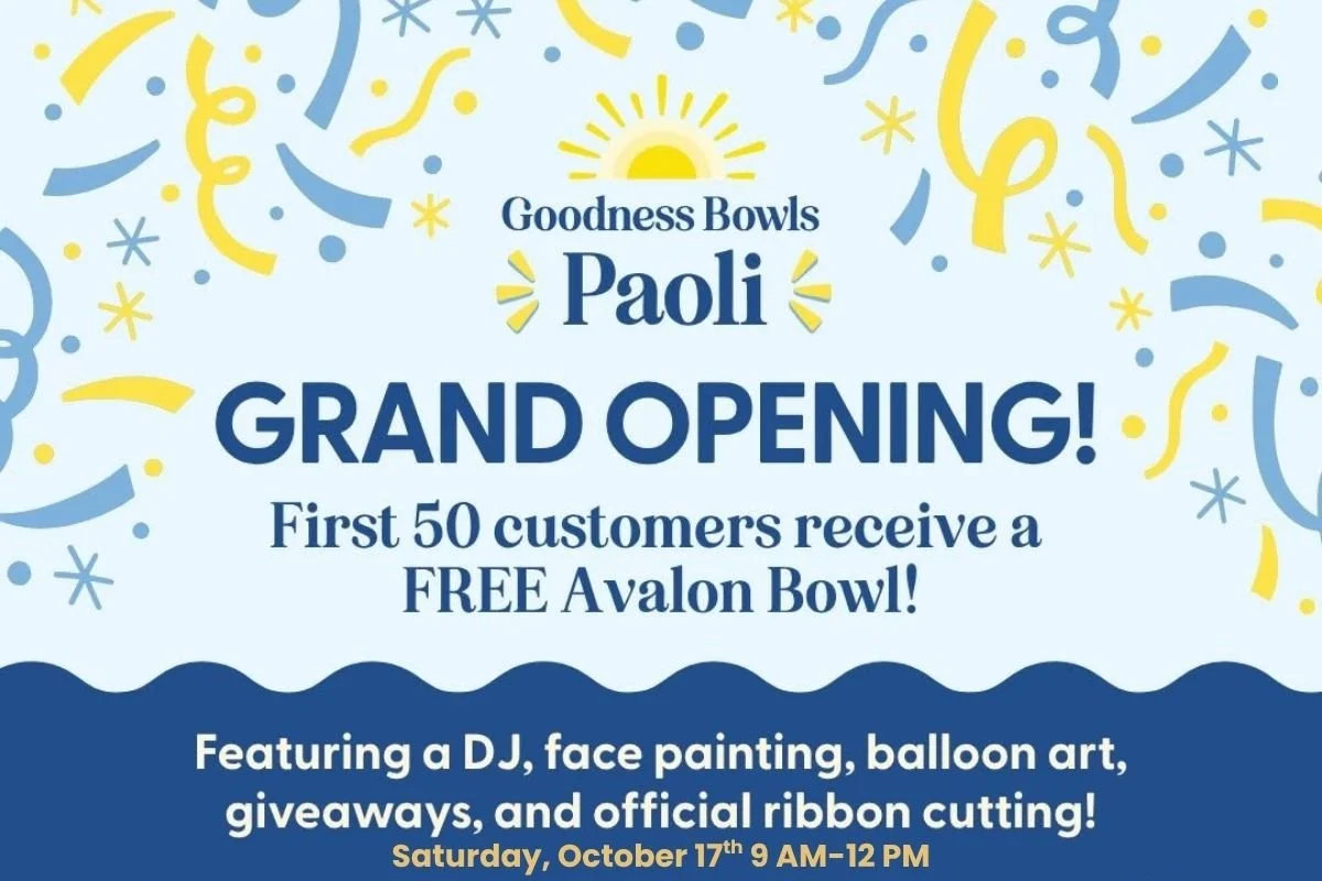 Goodness Bowls Grand Opening