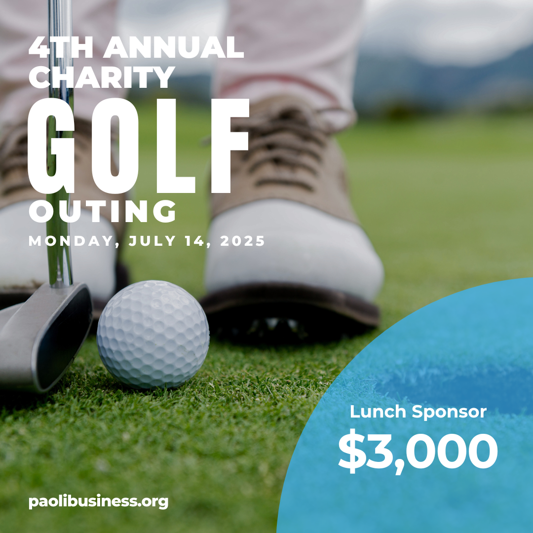 Lunch Sponsor -  PBPA Annual Charity Golf Outing