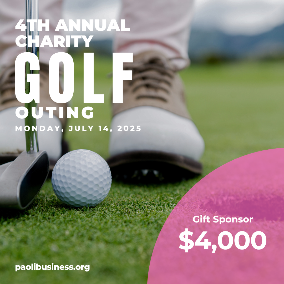 Gift Sponsor -  PBPA Annual Charity Golf Outing