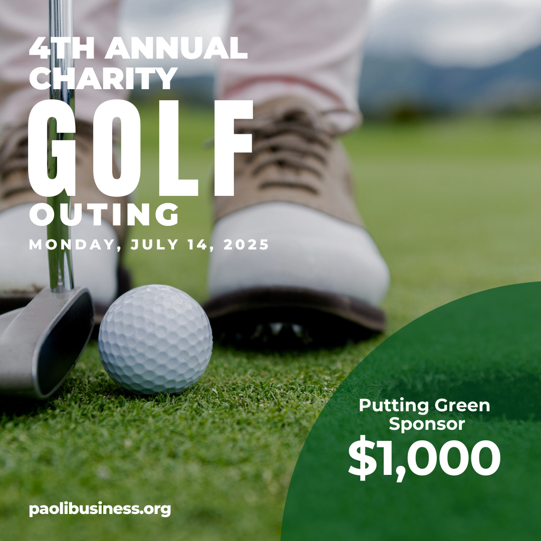 Putting Green Sponsor - PBPA Annual Charity Golf Outing
