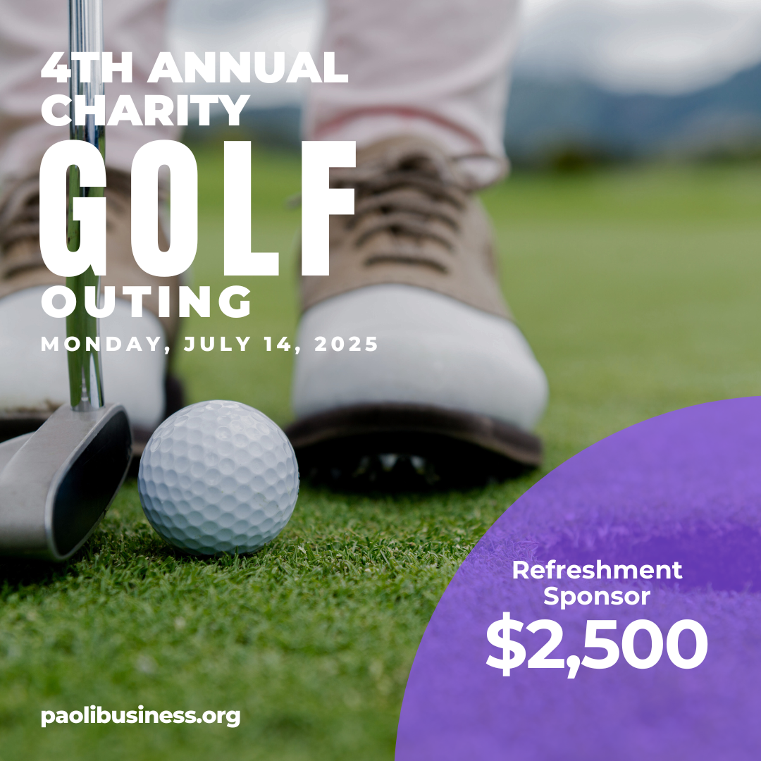 Refreshment Sponsor - PBPA Annual Charity Golf Outing