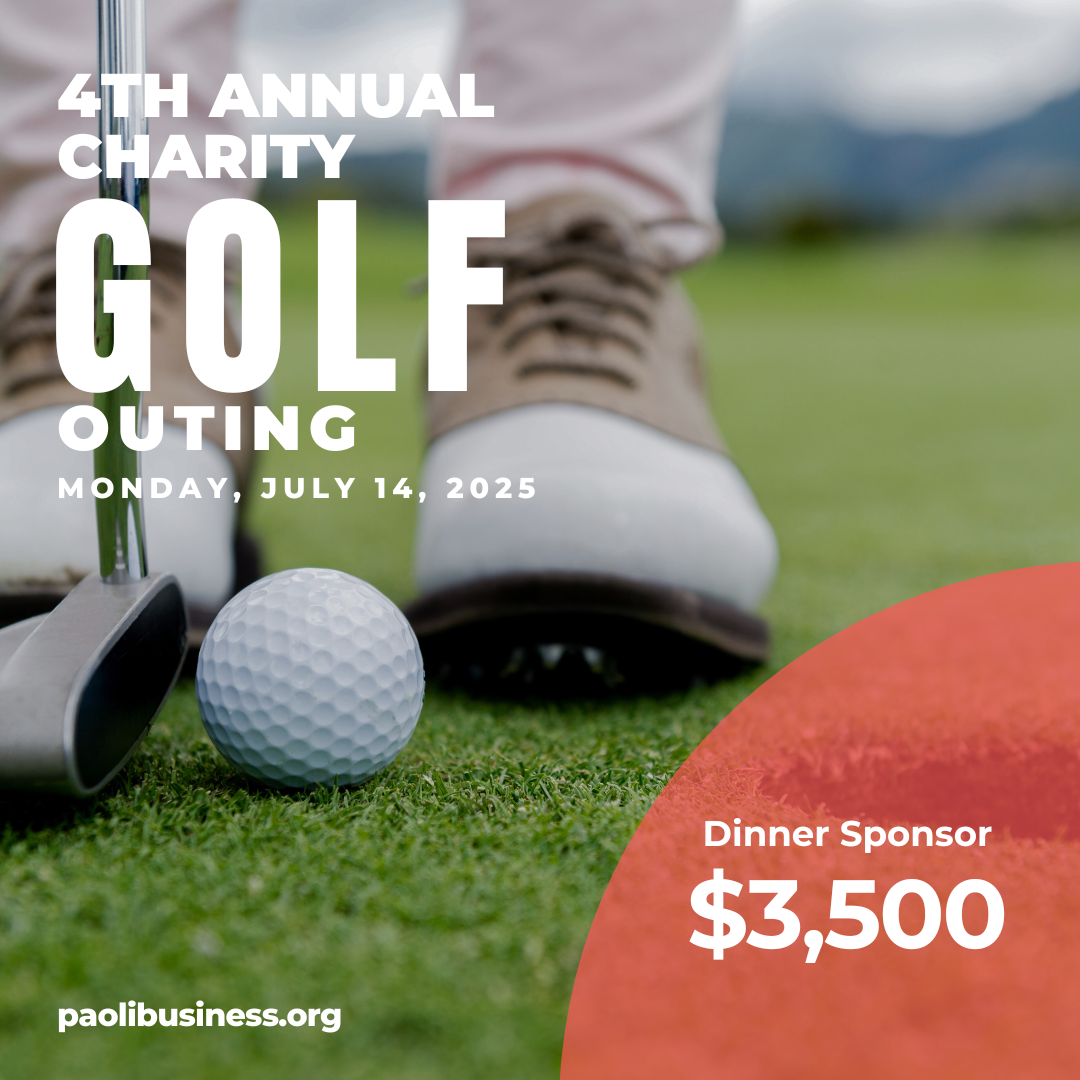Dinner Sponsor - PBPA Annual Charity Golf Outing
