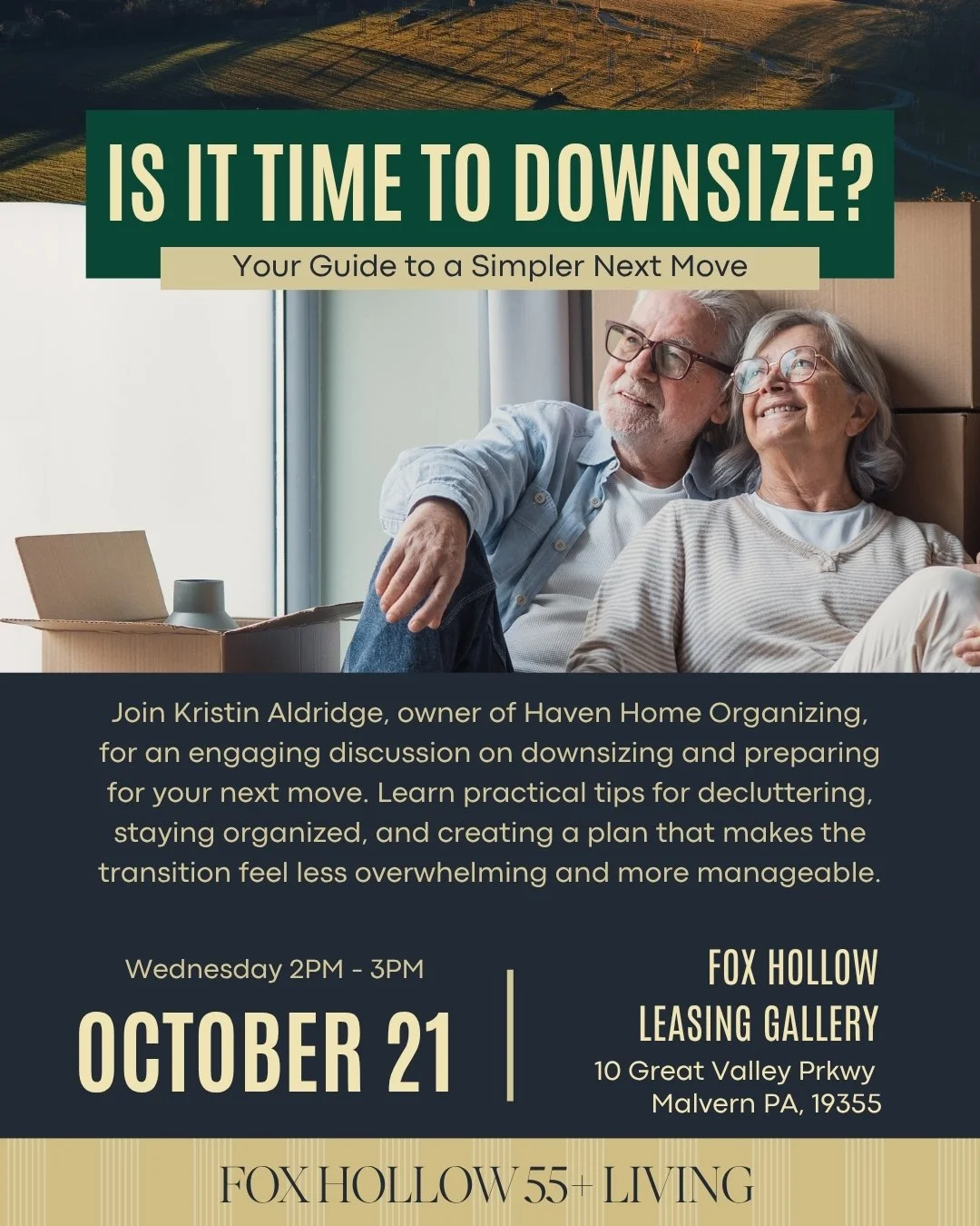Downsizing Event