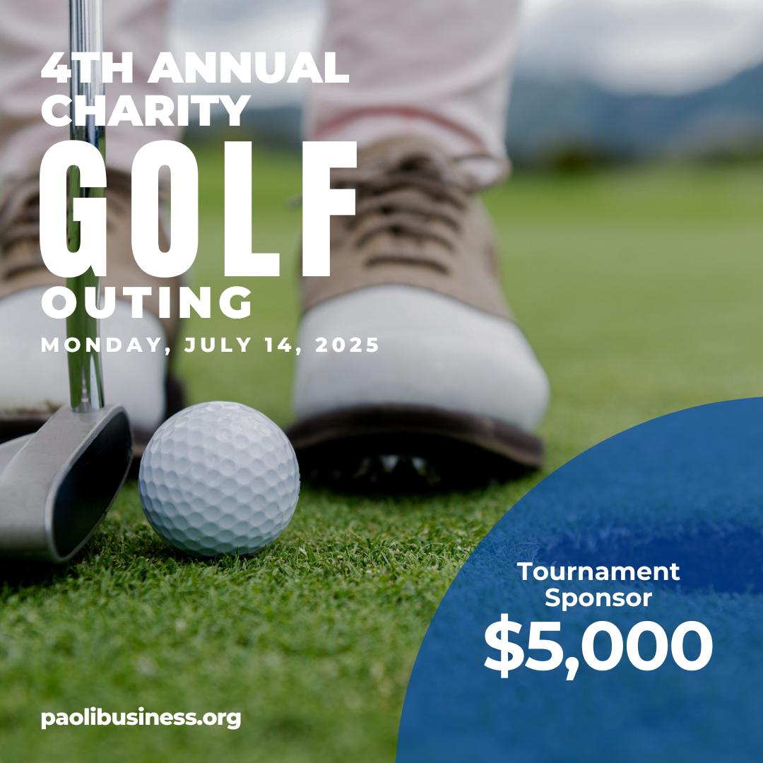 Tournament Sponsor - PBPA Annual Charity Golf Outing