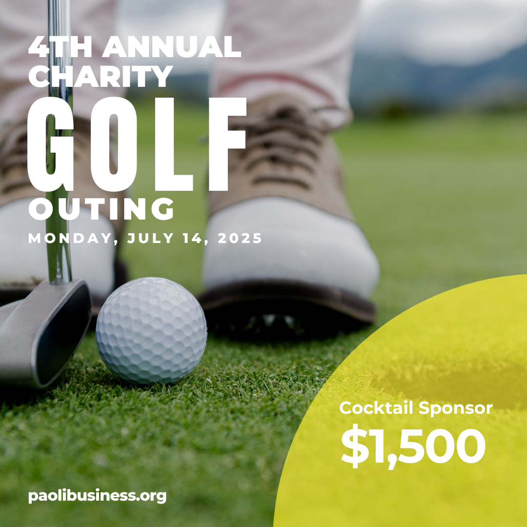 Cocktail Sponsor - PBPA Annual Charity Golf Outing