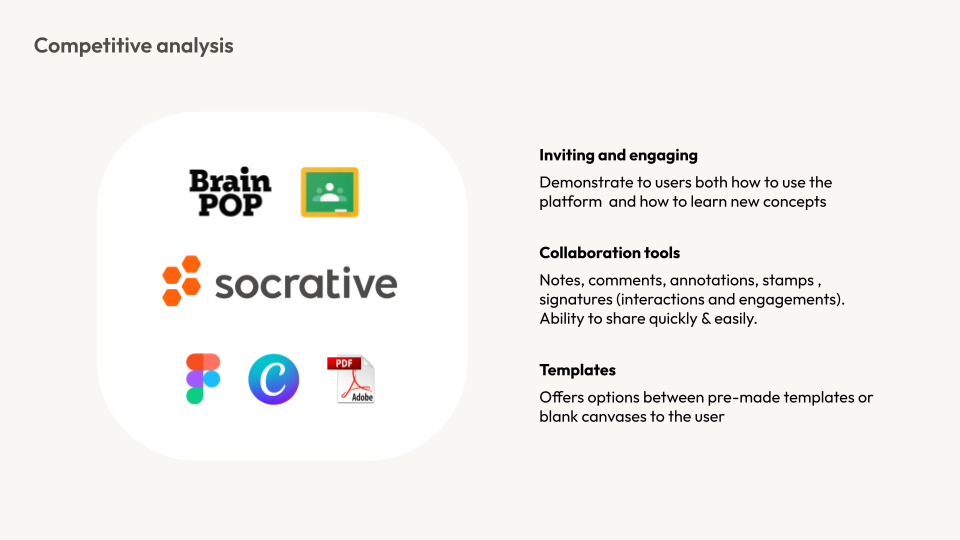 Mucktracker Competitor Audit