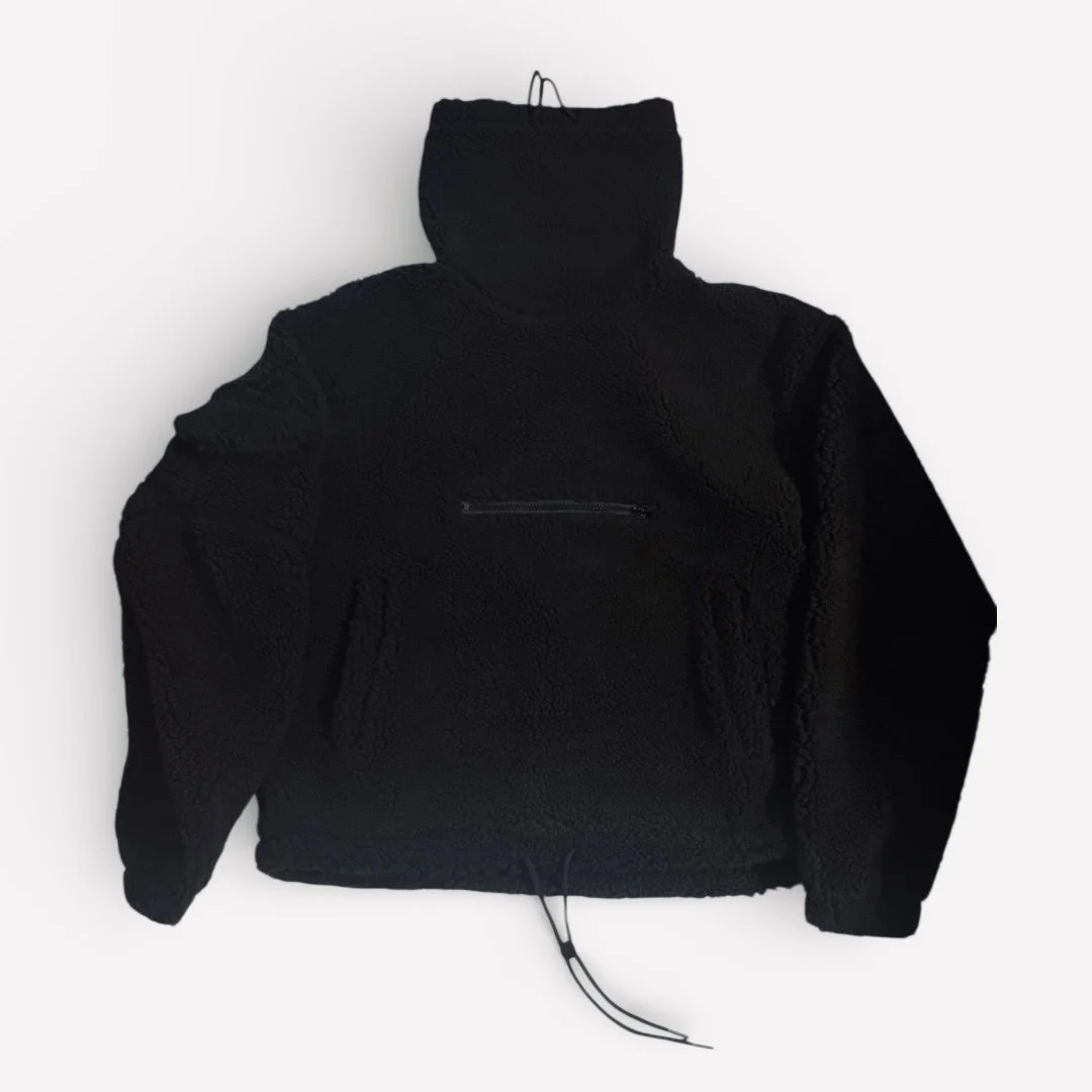 El Pullover Sherpa Black