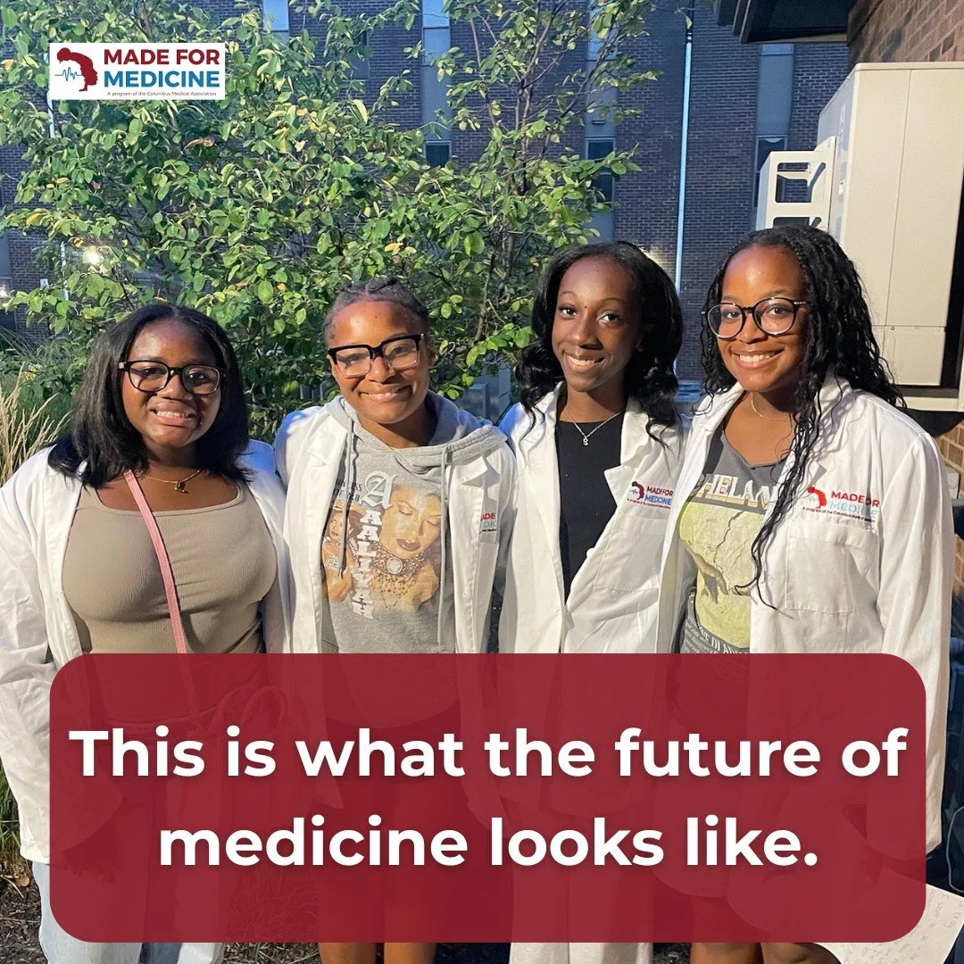 We will never get tired of seeing the future - NOW! 🩺

#MadeForMedicine #WhatADoctorLooksLike #RepresentationMatters