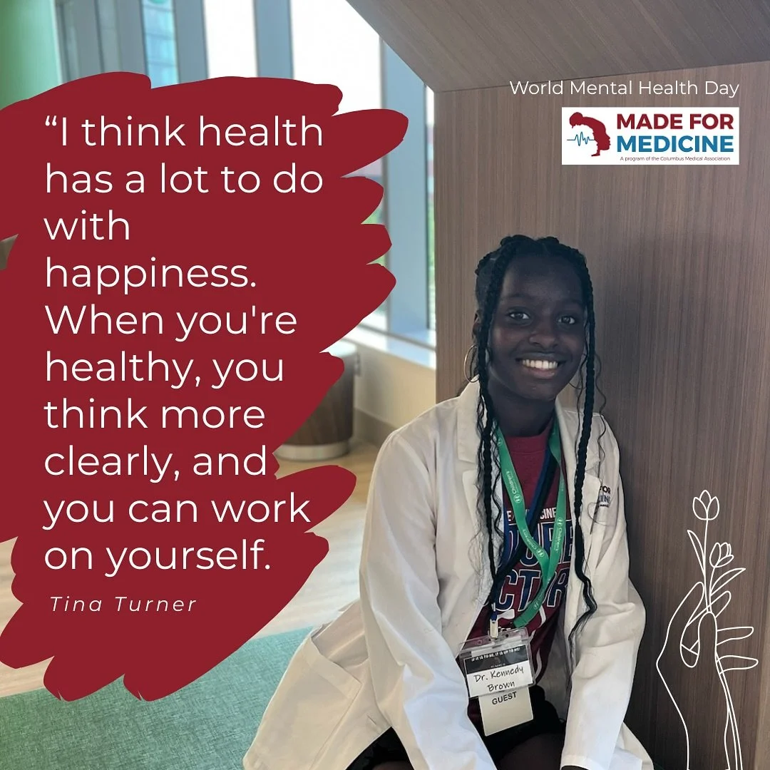 &ldquo;I think health has a lot to do with happiness. When you&rsquo;re healthy, you think more clearly and you can work on yourself.&rdquo; - Tina Turner

Happy = Healthy
Healthy = Happy

On #WorldMentalHealthDay we hope you do something that makes 
