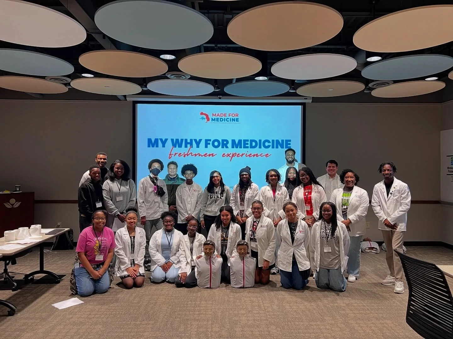 🤔 What&rsquo;s your &ldquo;why?&rdquo;

After students complete Phase II, they move on to Freshmen Experience. Now in high school, we guide students in more critical thinking about their future in medicine.

Last week, they participated in &ldquo;My