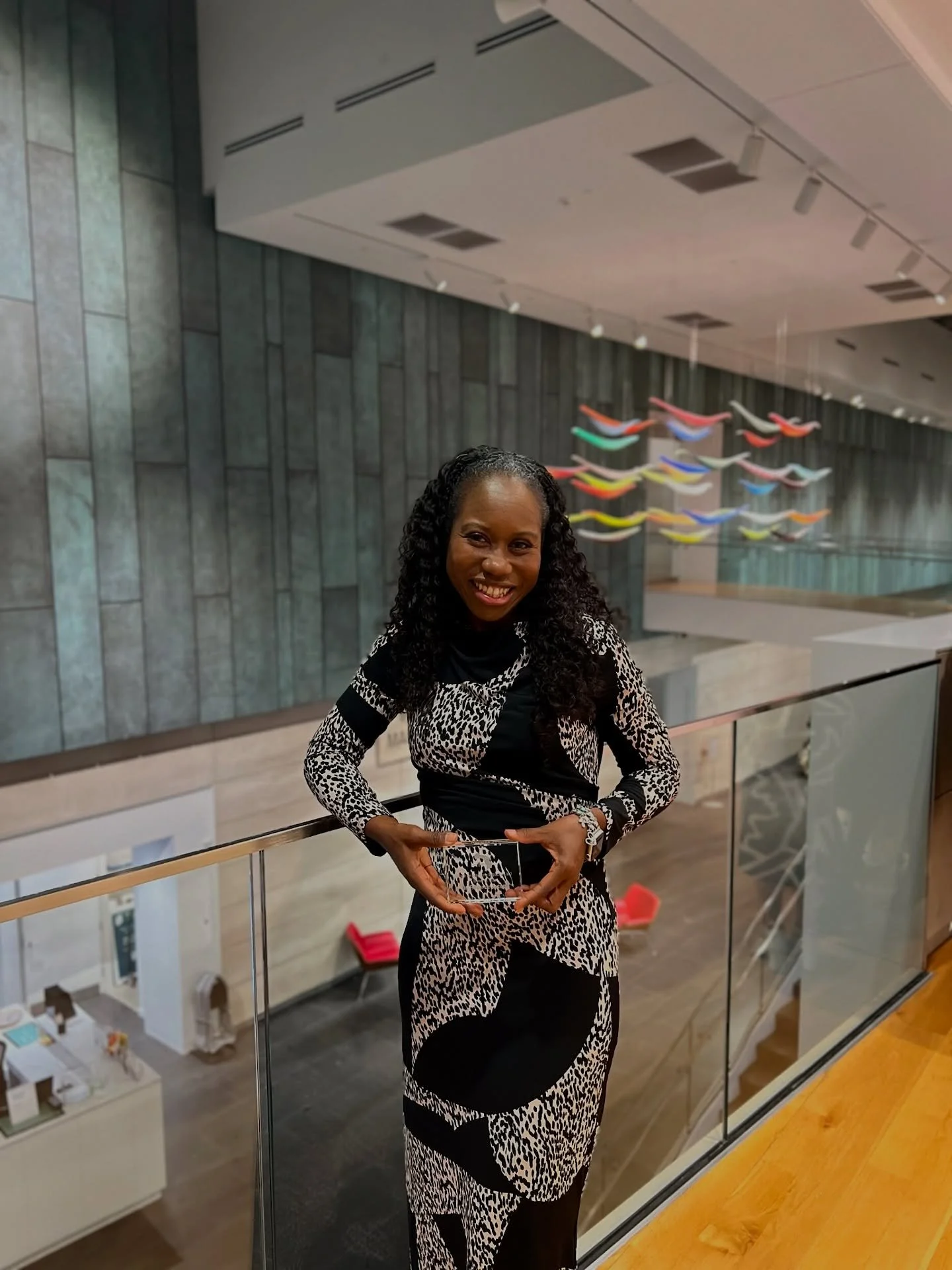 The excitement was high last night at the @columbus.medical.association gala.

Dr. Reversa Joseph, one of our faculty doctors and outreach lead, was awarded the Impact Award. 

Dr. Jospeh actively partners with communities and schools to reach young 