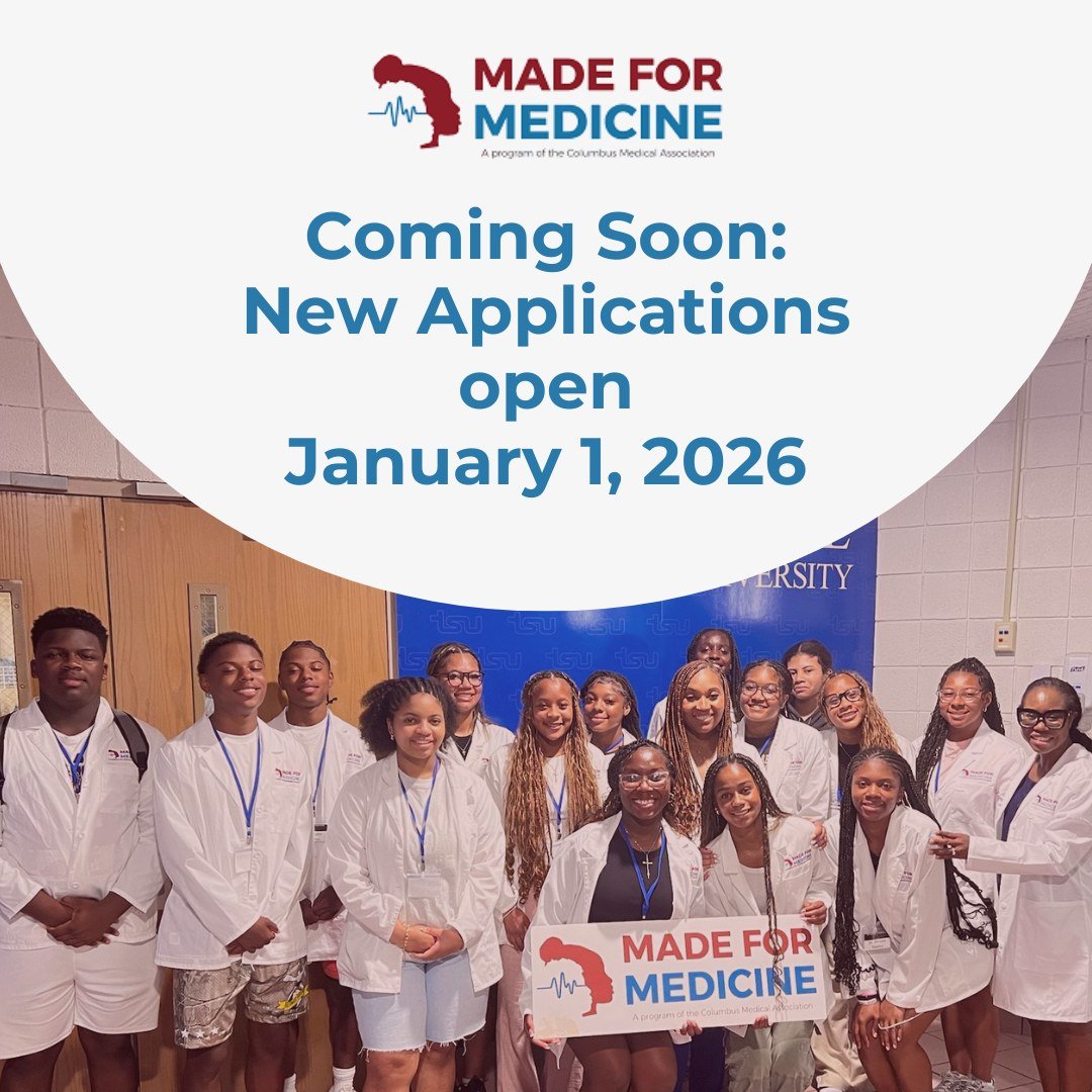 🚨 Coming Soon: Applications for our spring 2026 cohort will open on January 1, 2026! We will welcome 25 students currently in 7th grade. 

This 2-day intensive will be led by local expert physicians. Sessions will be held from 9 a.m. - 3 p.m. on Feb