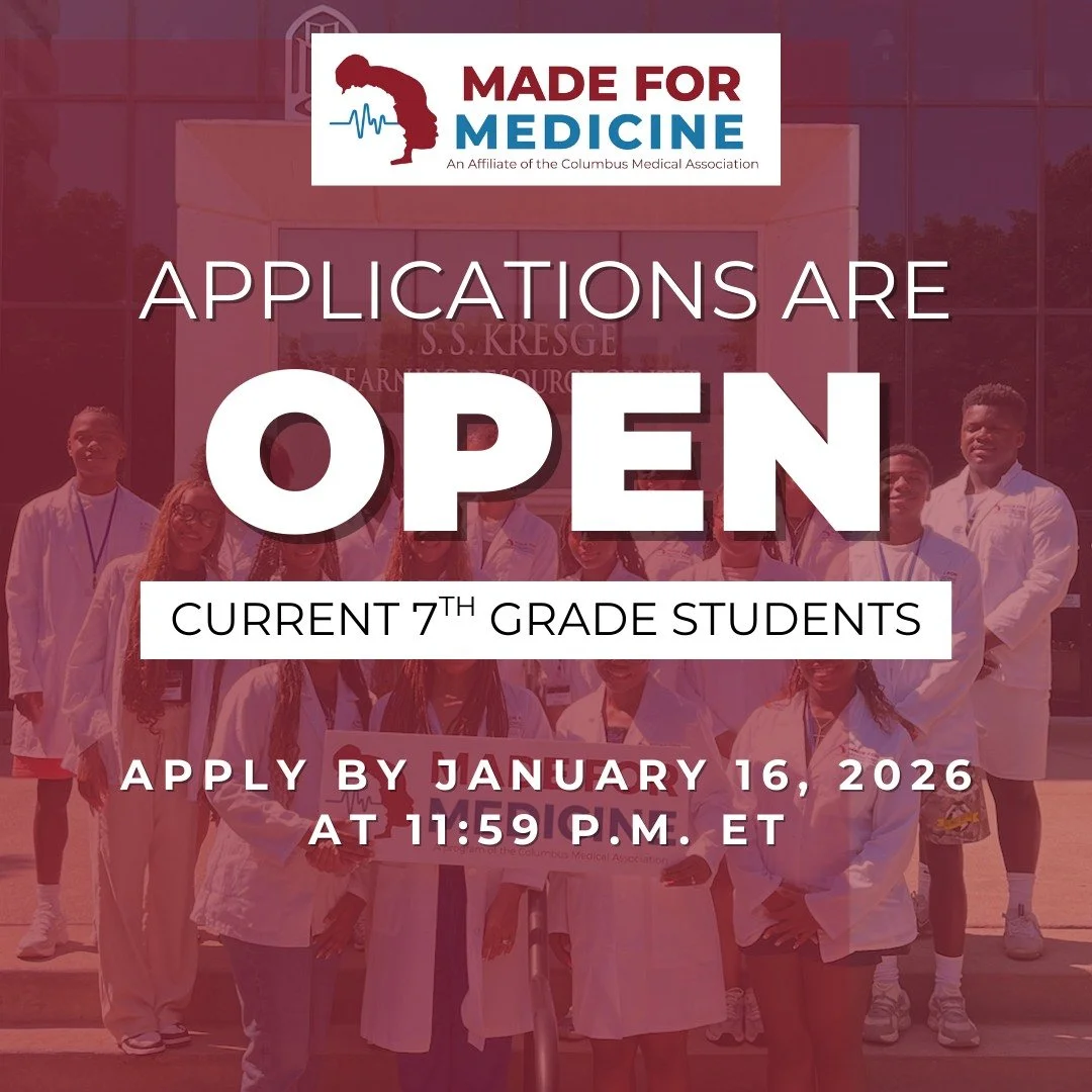 🚨 New year - new cohort! 

Applications for the Spring 2026 cohort are LIVE! 

Here's everything you need to know: 

➡️ Current 7th grade students are welcome to apply
➡️ Sessions will be held from 9 a.m. - 3 p.m. on February 21st &amp; February 28t