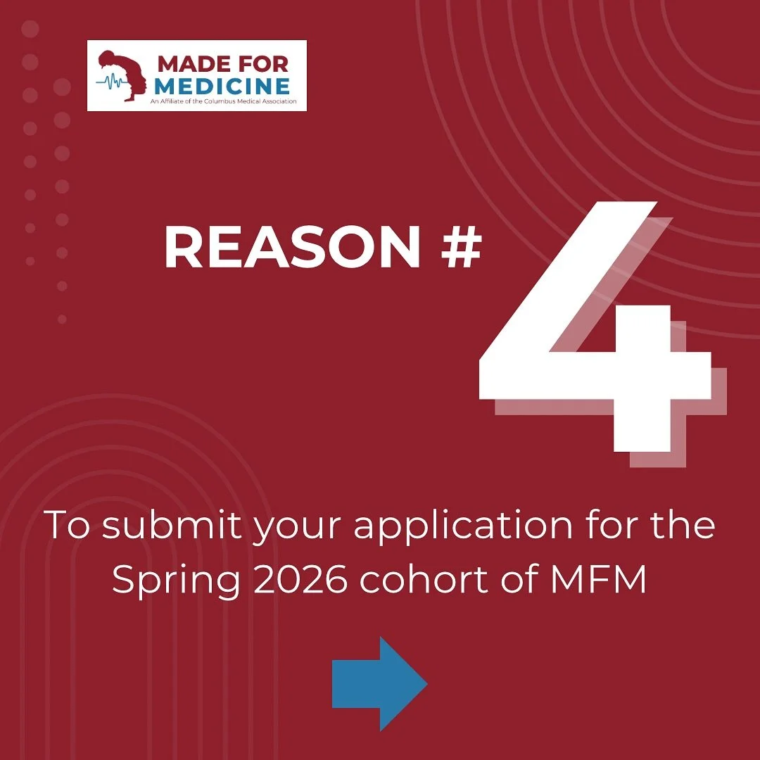 Reason # 4️⃣ to apply for the Spring 2026 cohort of Made for Medicine? 

🗣️ EXPOSURE TO SPECILITIES

There isn&rsquo;t a one-size-fits-all path to becoming a physician. Made for Medicine students get a unique opportunity to be exposed to various spe