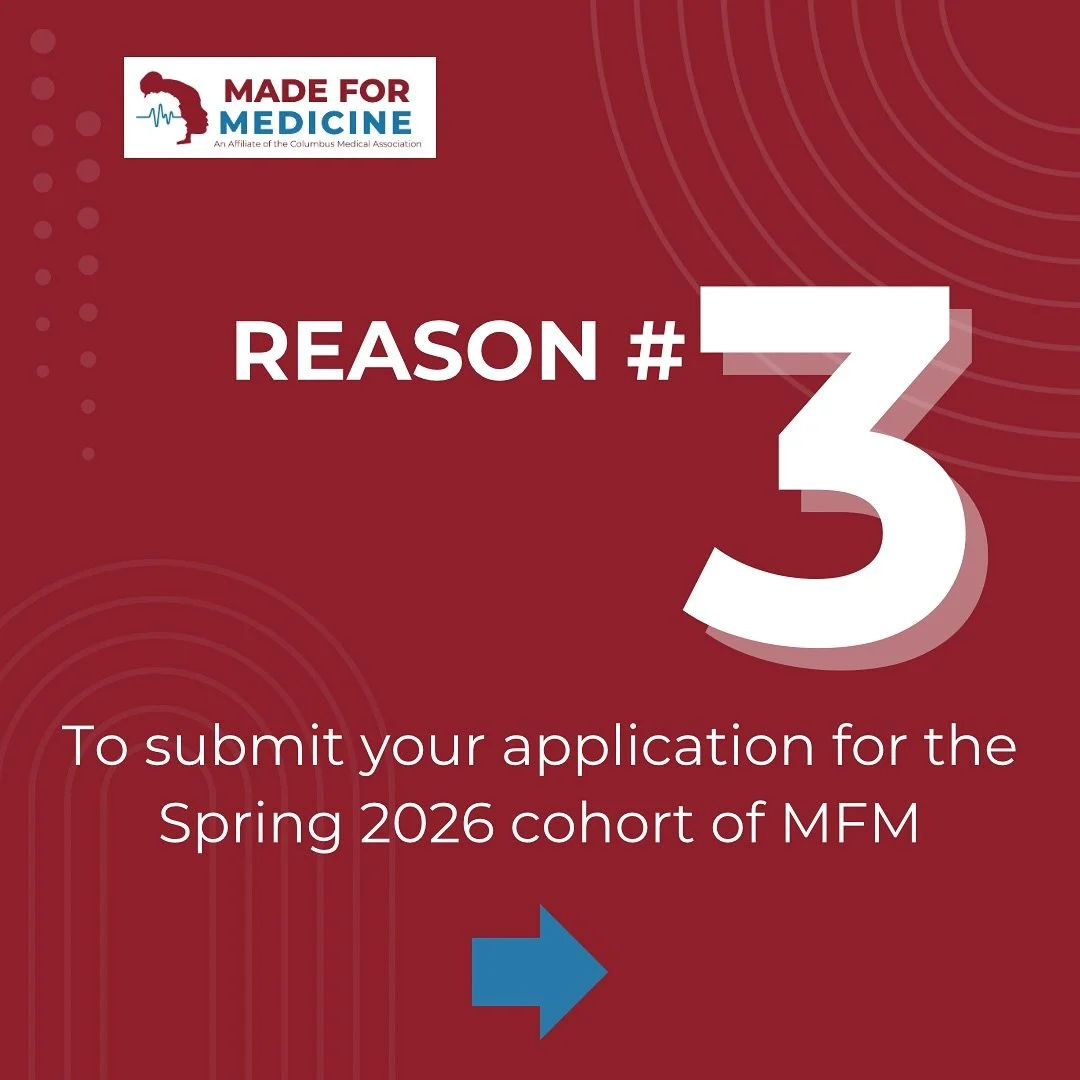 **UPDATE: The deadline for the Spring 2026 cohort has been extended to Friday, January 23 at 11:59 p.m. ET.**

There&rsquo;s more time to apply and even more reasons. 😉

Today, we&rsquo;re highlighting reason #3️⃣: MENTORSHIP WITH MEDICAL STUDENTS!
