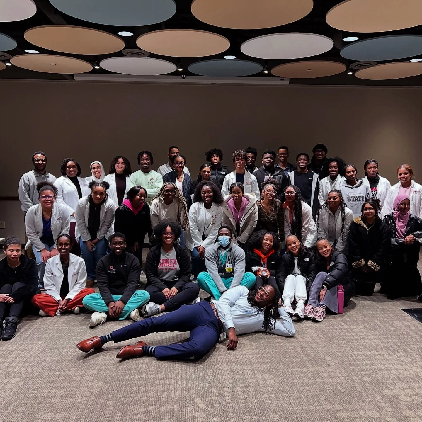 It takes a village to raise a doctor - and our village is STRONG. 🩺💪🏽

#MadeForMedicine #WhatADoctorLooksLike #RepresentationMatters