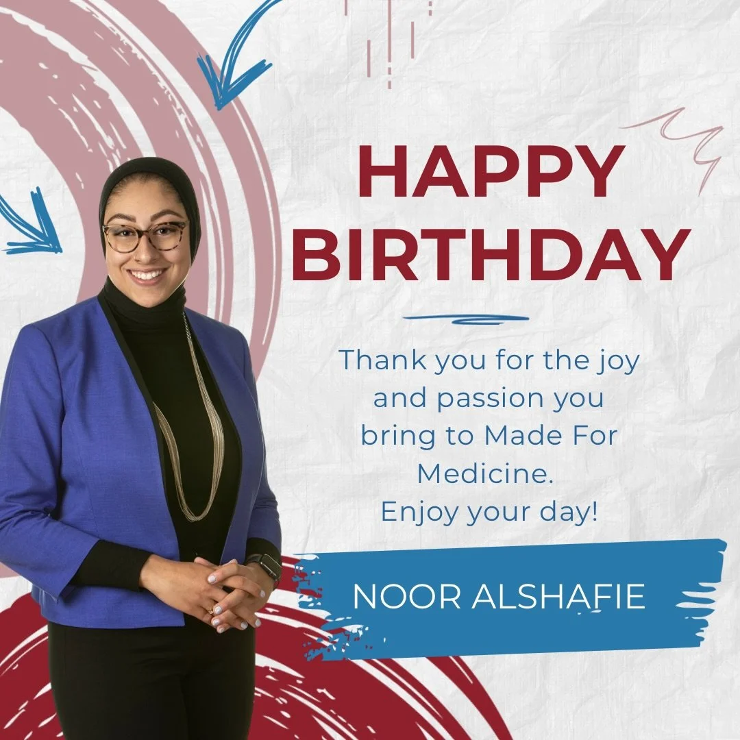 Please join us in wishing Noor Alshafie, Program Coordinator, a very happy birthday! 🎉🎂🥳

We are so grateful for the joy and passion you bring! Your dedication and commitment to ensuring our programs run smoothly shows everyday. Enjoy your day and