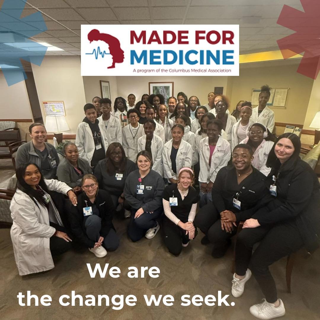 We are advancing health equity - in real time.

The future of medicine is here!

#MadeForMedicine #WhatADoctorLooksLike 
#RepresentationMatters