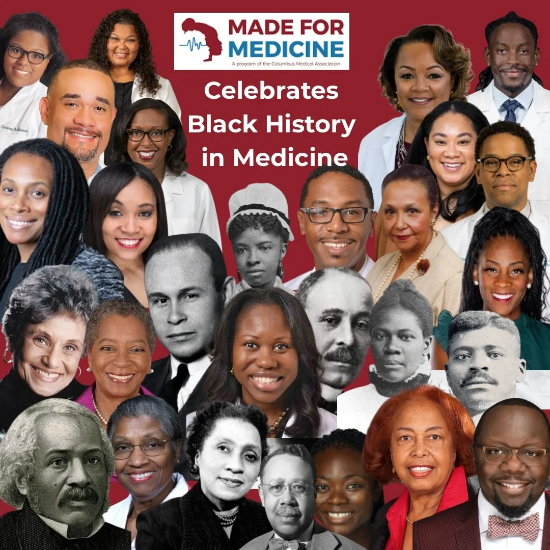 The dreamers. The pioneers. The way-makers. The pathfinders. The living legends.

This Black History Month @madeformedicineorg honors, recognizes and celebrates them all. We stand on the shoulders of those who have broken barriers and move forward wi