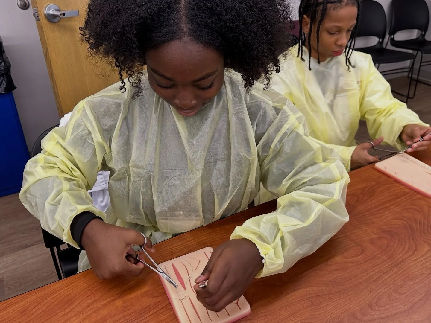 Skill building. Confidence. Mentoring. Community.

This is how we&rsquo;re supporting the next generation of doctors.

#MadeForMedicine #WhatADoctorLooksLike #RepresentationMatters