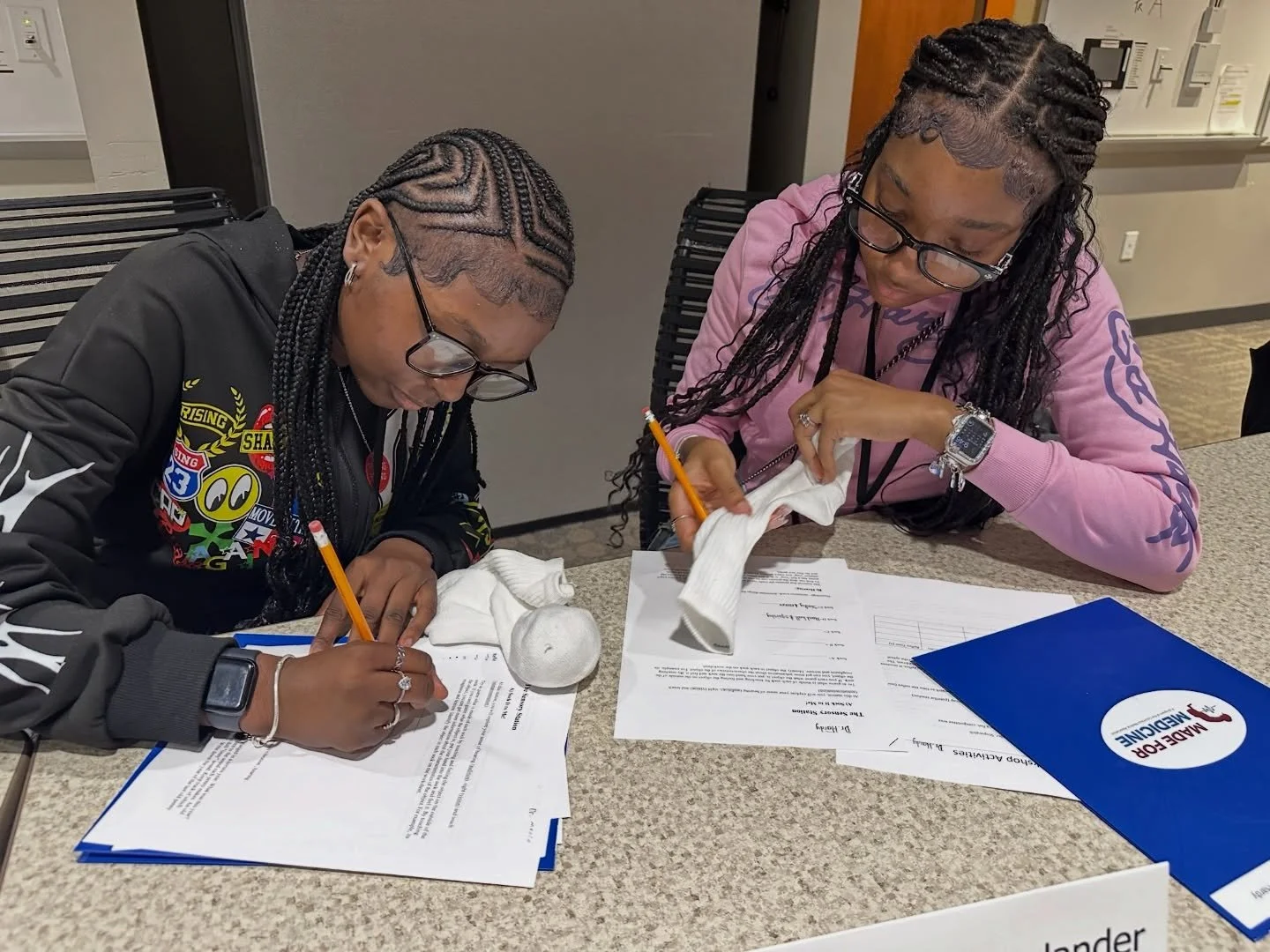 At Made For Medicine, learning doesn&rsquo;t happen in silos, behind closed doors. Learning happens together, for everyone to see. This ensures we learn from one another.

The path to becoming a doctor is a patient process.

We&rsquo;re excited to kn