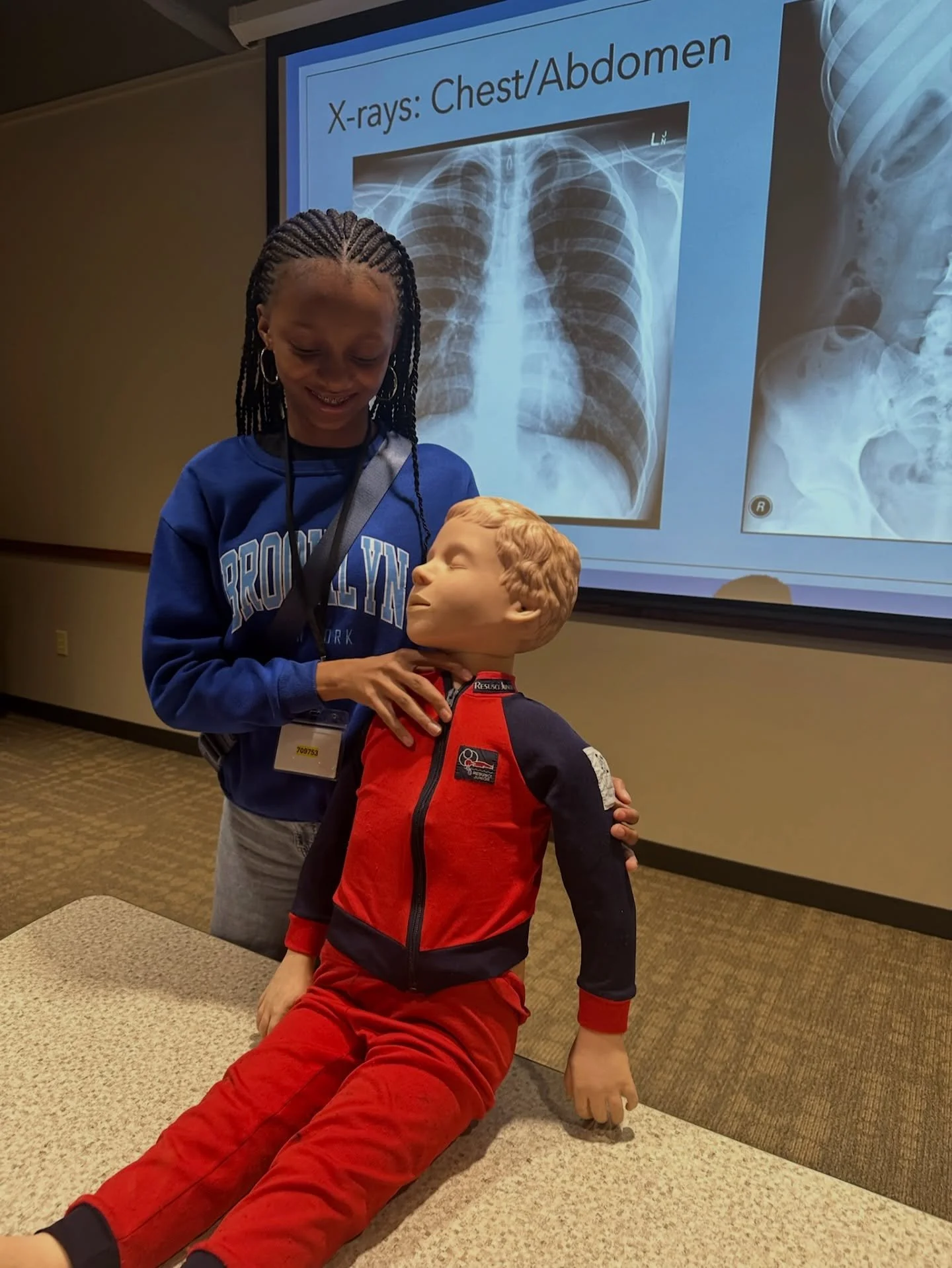 Future lifesavers. 🩺🩻🥼

#MadeForMedicine #WhatADoctorLooksLike #RepresentationMatters