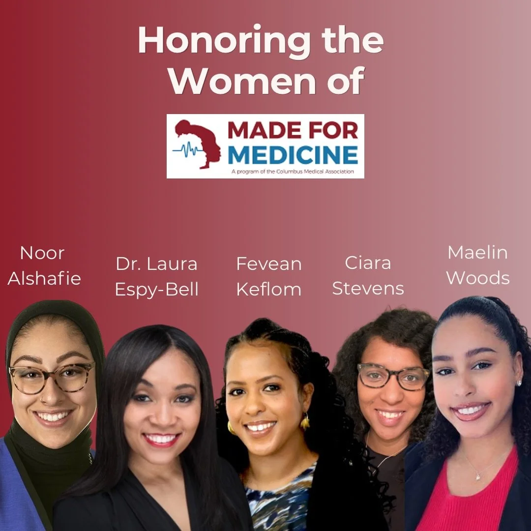 In honor of Women&rsquo;s History Month, we&rsquo;re thrilled to recognize the women-led staff of Made for Medicine.

⭐️ Noor Alshafie - Program Coordinator
⭐️ Dr. Laura Espy-Bell - Founder and President
⭐️ Fevean Keflom - Program Coordinator 
⭐️ Cia
