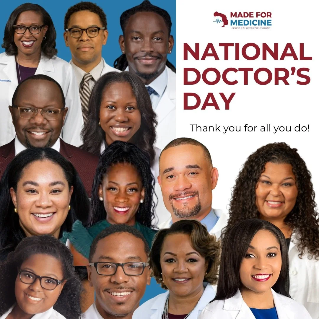 It&rsquo;s National Doctors Day!

Celebrated annually on March 30, we recognize our faculty doctors of MFM for their commitment and passion to the health of our communities! Thank you for all you do!

Dr. Christopher Brown
Dr. Lamont Clay
Dr. Laura E